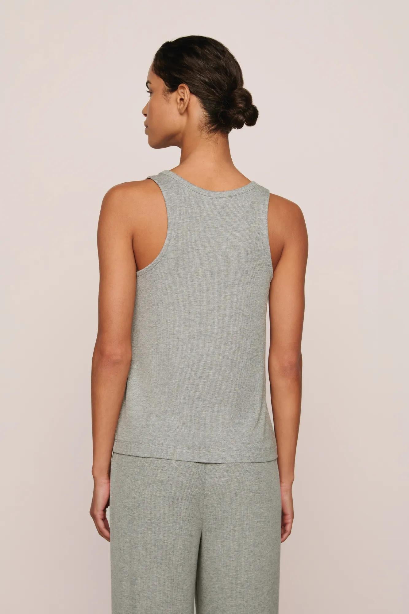 Eberjey Dream Rib V Neck Tank