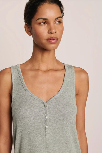Eberjey Dream Rib V Neck Tank