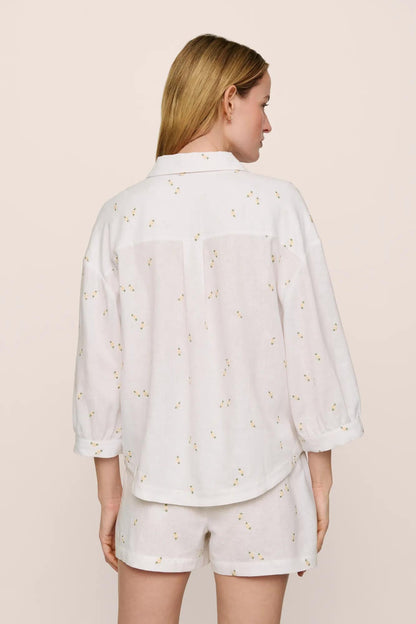 Eberjey Linen Blend Relaxed Short