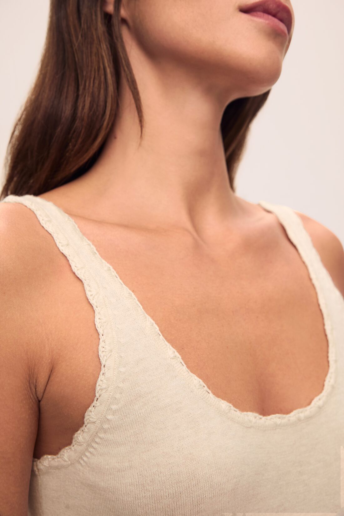 Eberjey Fine Gauge Sweater Tank
