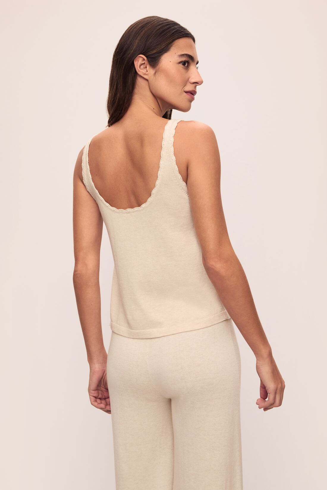 Eberjey Fine Gauge Sweater Tank