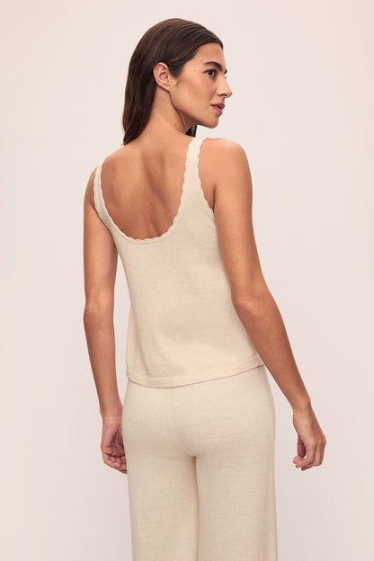 Eberjey Fine Gauge Sweater Tank