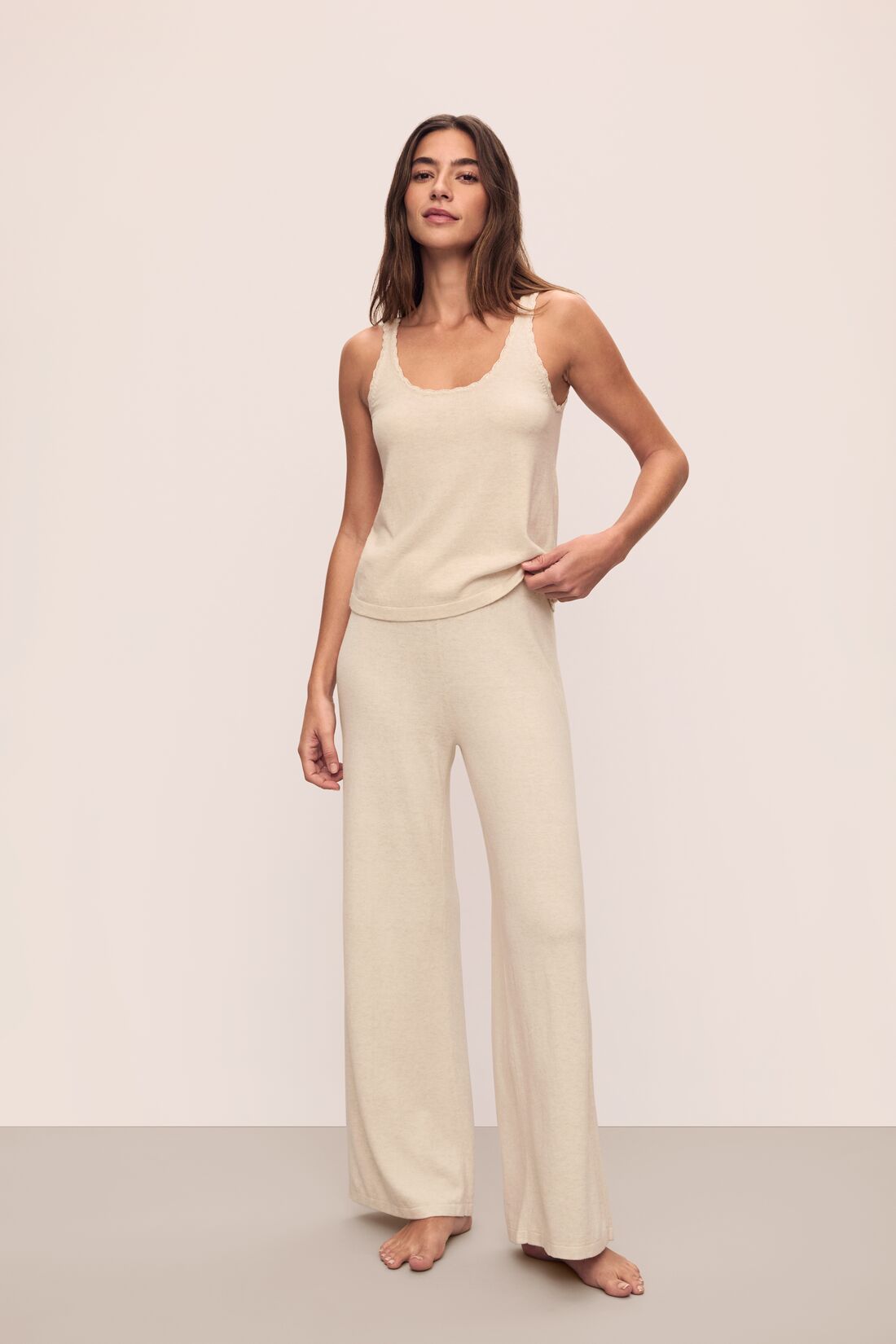 Eberjey Fine Gauge Sweater Tank