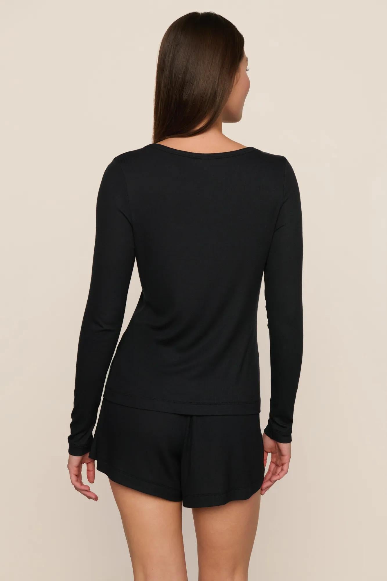 Eberjey Dream Rib Relaxed Short