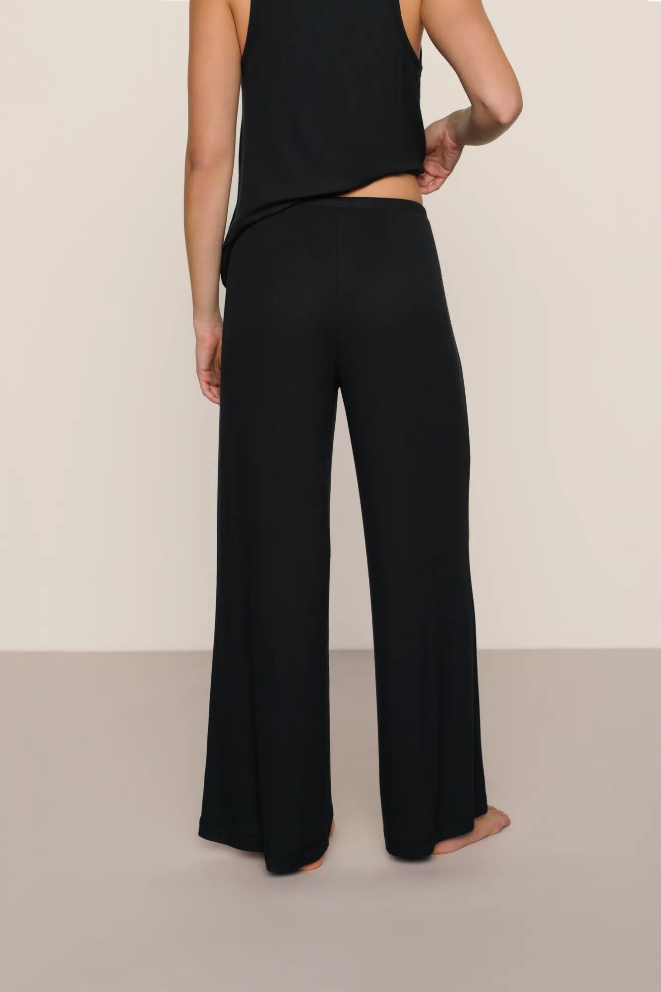 Eberjey Dream Rib Wide Leg Pant