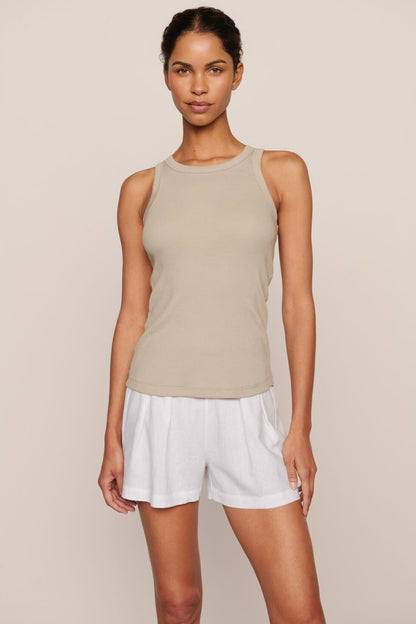 Beige,X-Small