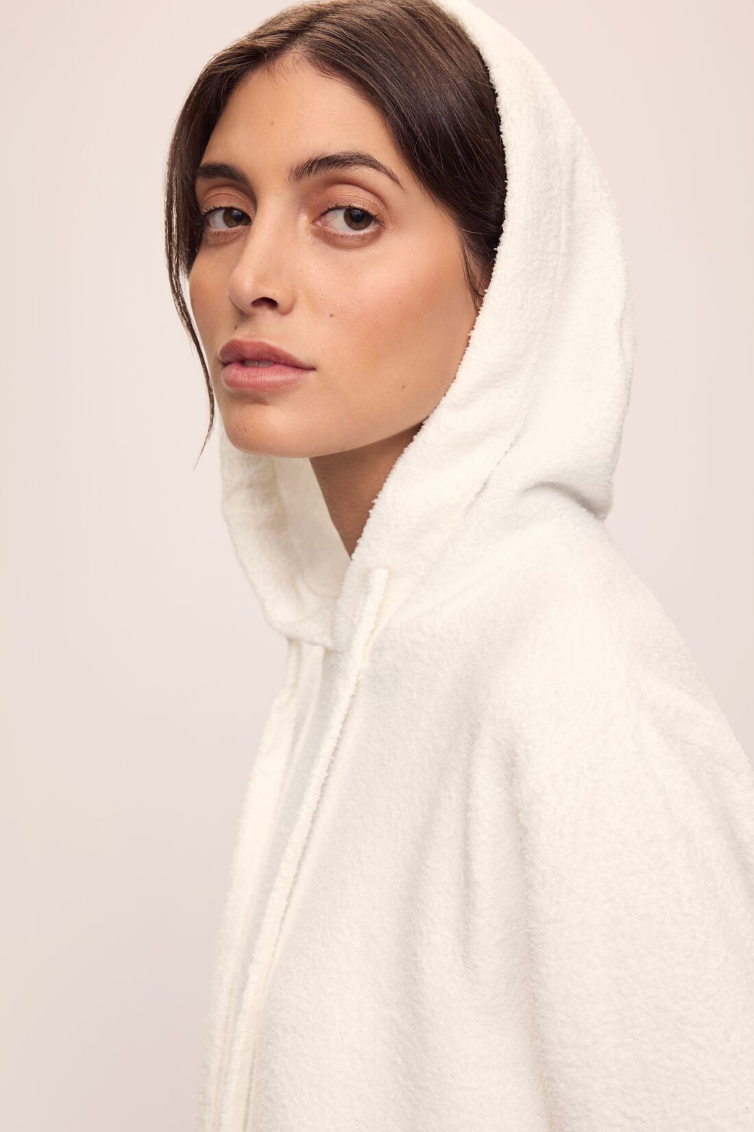 Eberjey Recycled Boucle Hoodie