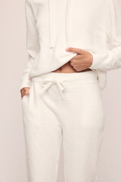 Eberjey Recycled Boucle Hoodie