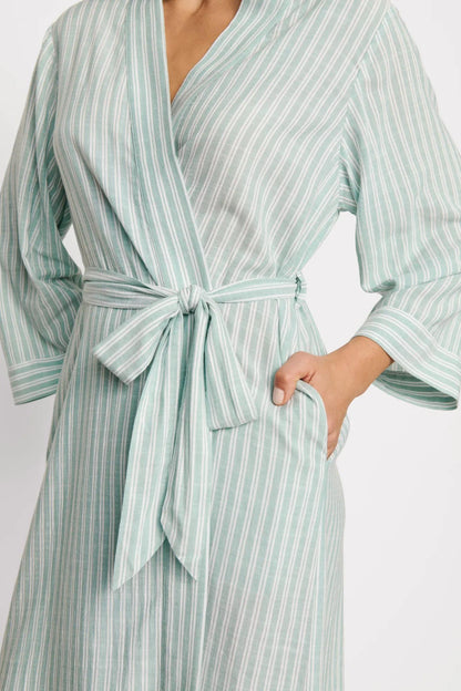 Eberjey Nautico Midi Robe