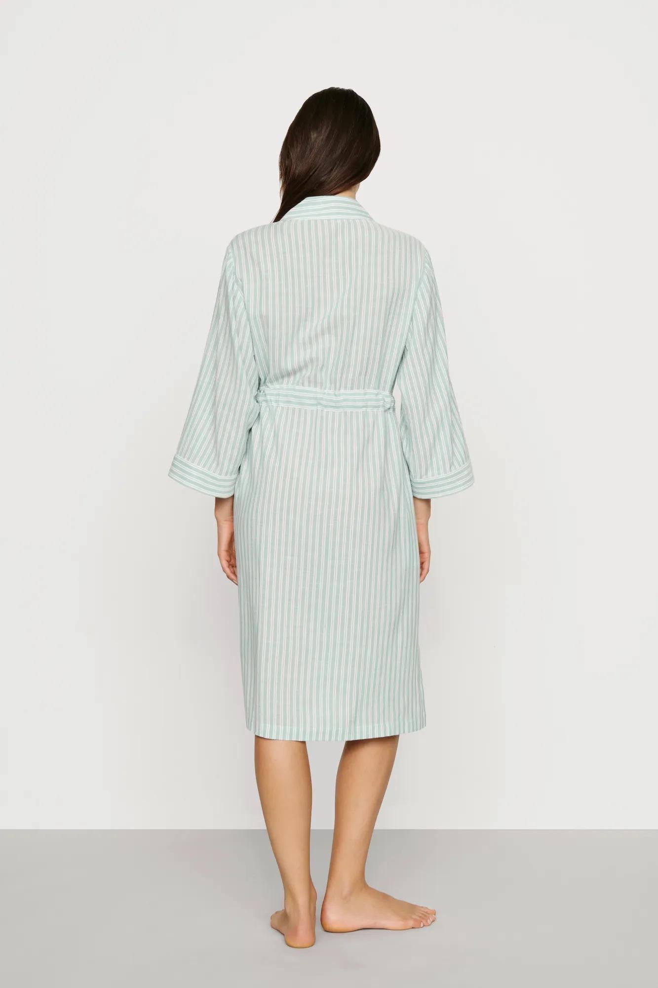 Eberjey Nautico Midi Robe