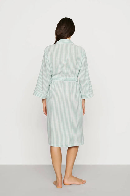 Eberjey Nautico Midi Robe