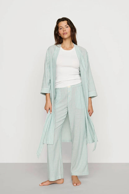 Eberjey Nautico Midi Robe