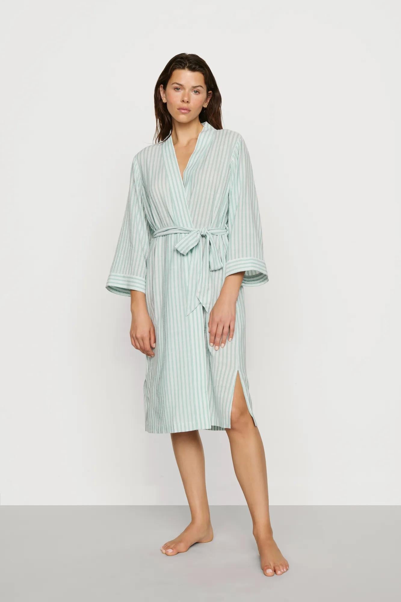 Regatta Stripe Seagrass/White,X-Small