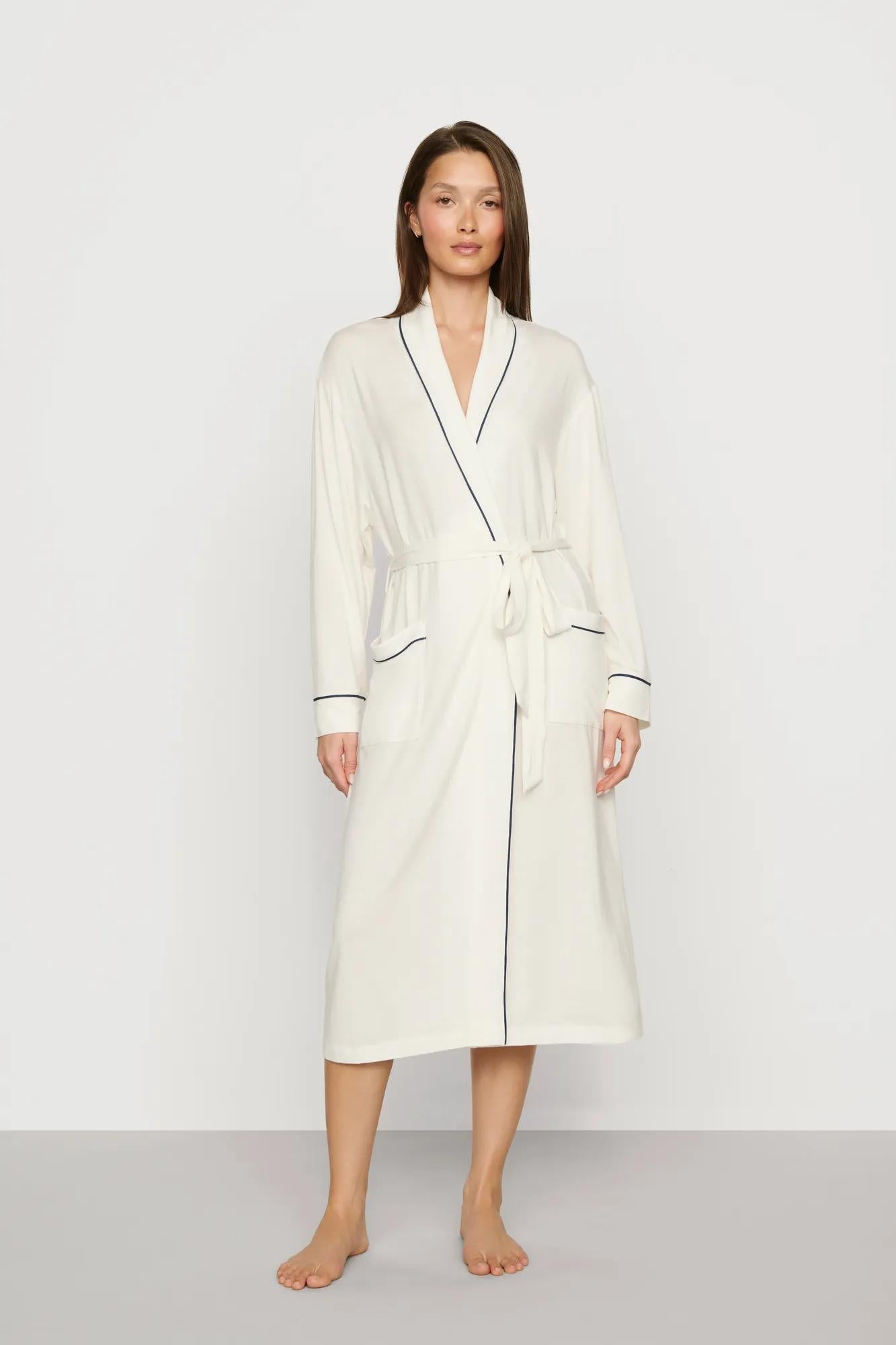 Ivory/Navy,X-Small