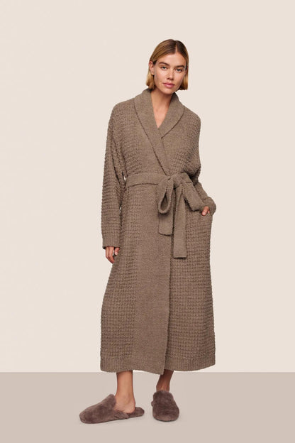 Eberjey Recycled Boucle Waffle Robe