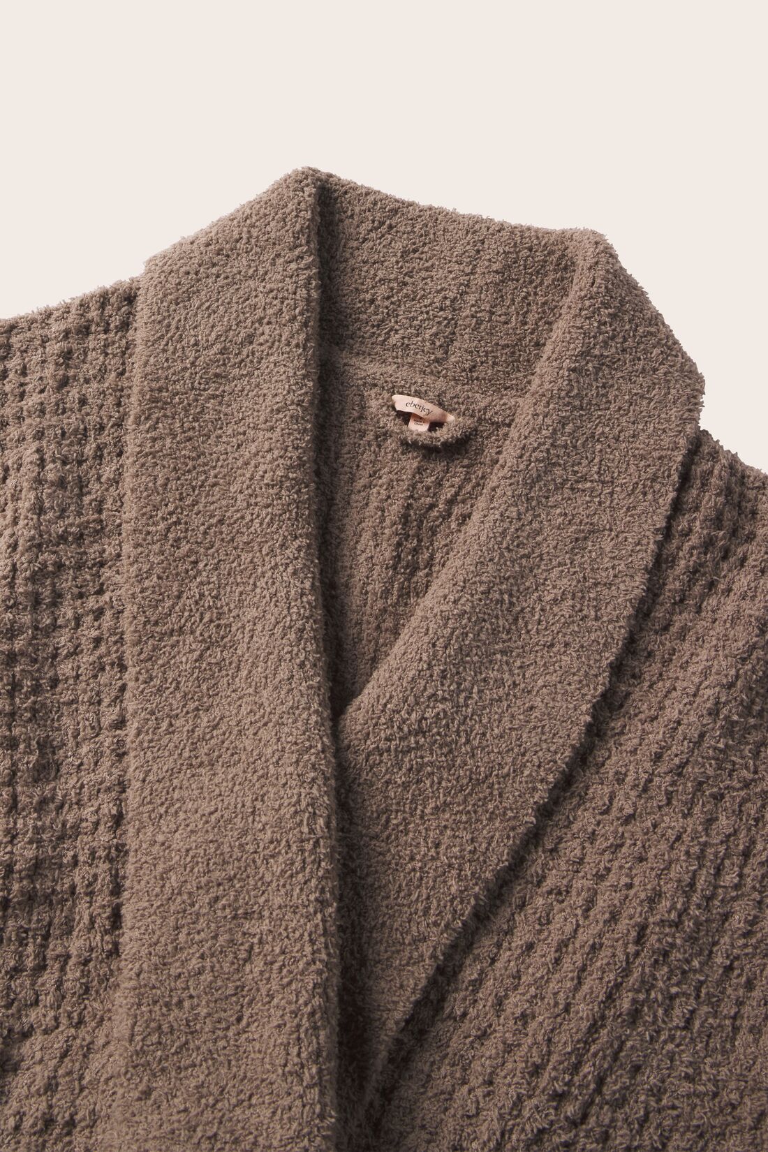 Eberjey Recycled Boucle Waffle Robe
