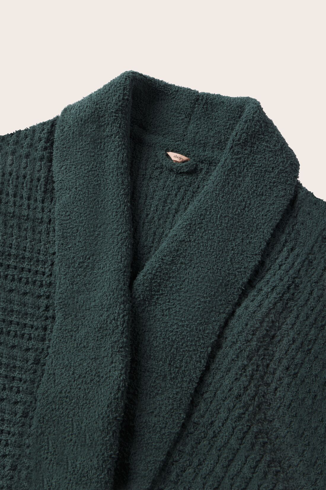 Eberjey Recycled Boucle Waffle Robe