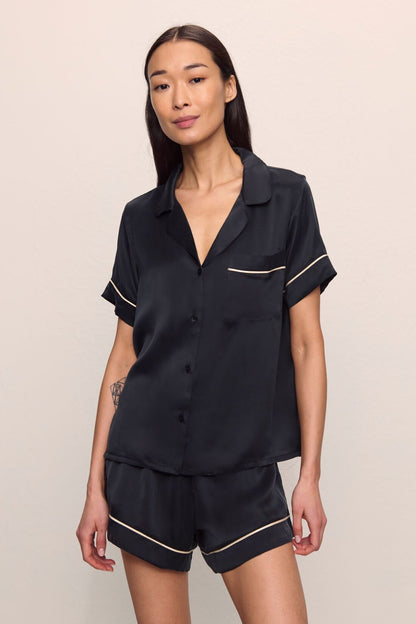 Black/Champagne,X-Small