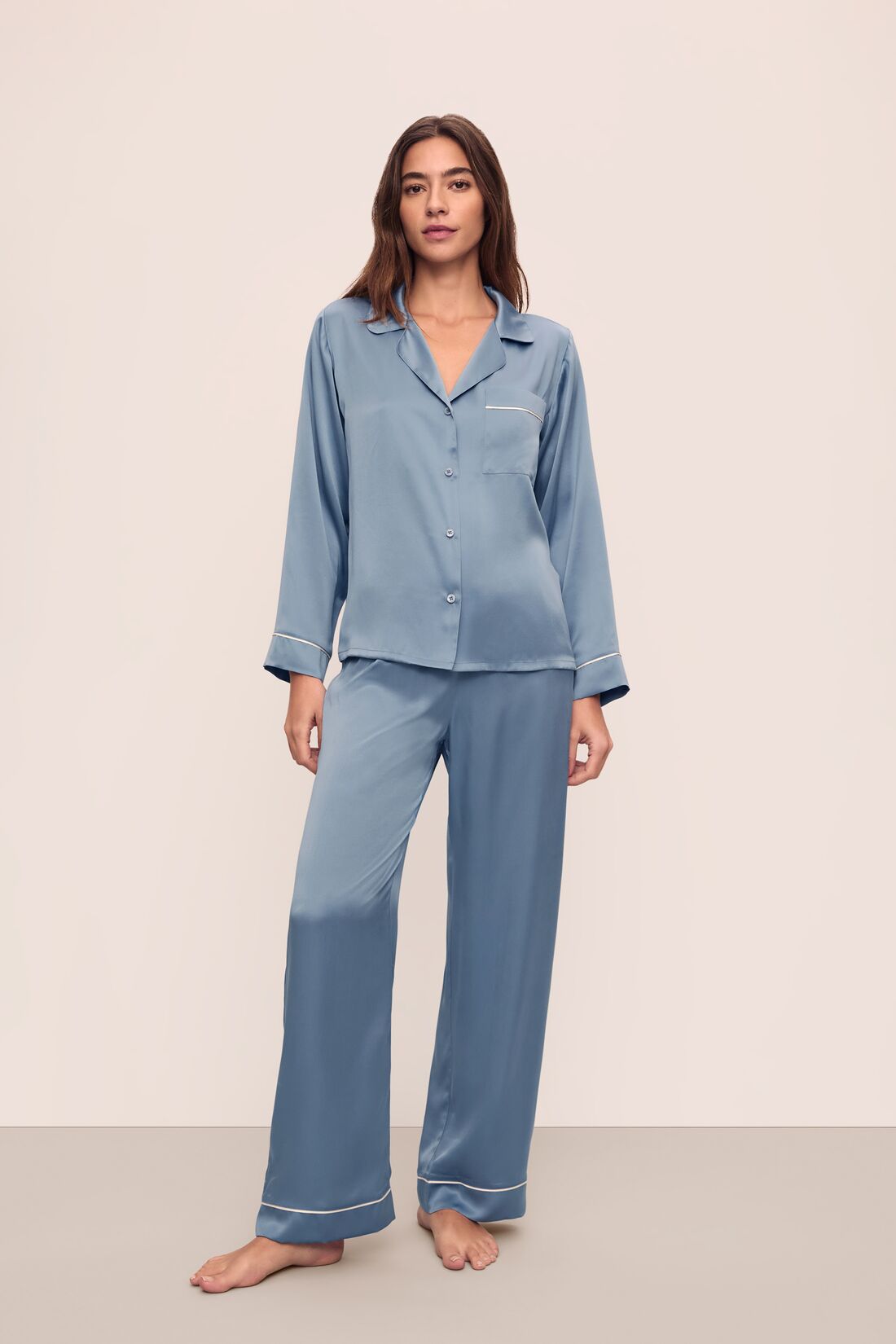 Faded Denim/Ivory,X-Small