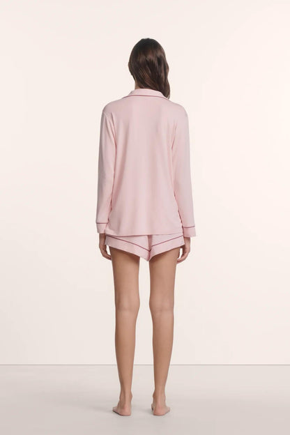 Eberjey Gisele TENCEL™ Modal Long Sleeve Short PJ Set
