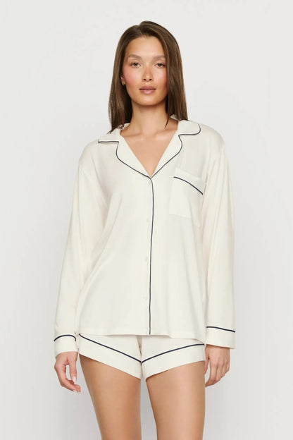 Ivory/Navy,X-Small