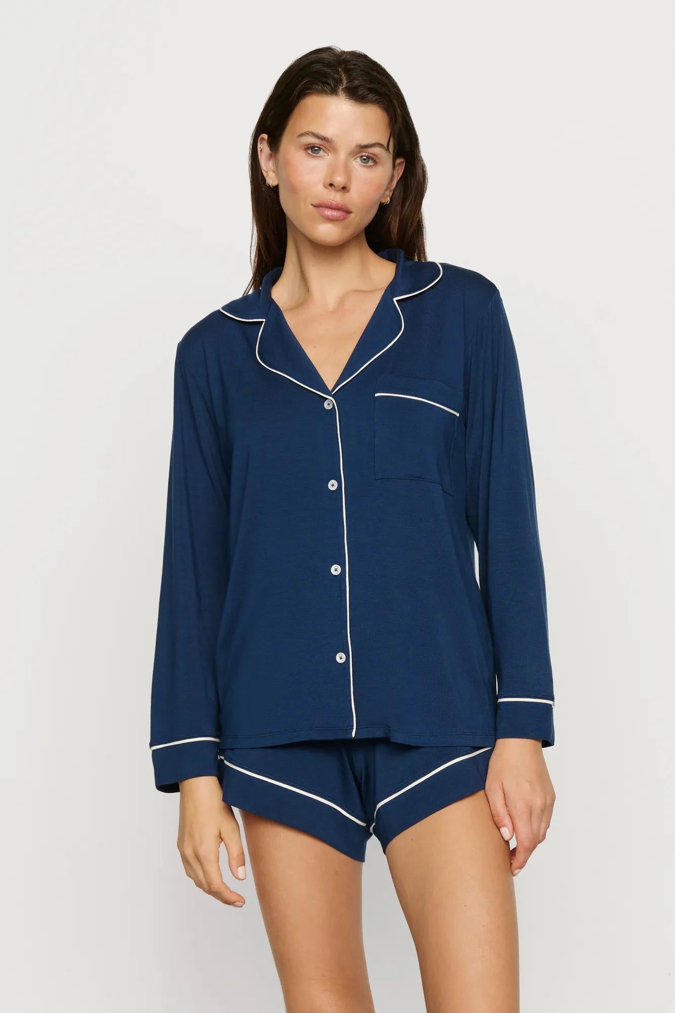 Navy/Ivory,X-Small