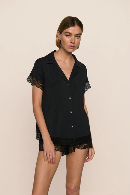 Eberjey Malou TENCEL™ Modal Shortie Short PJ Set