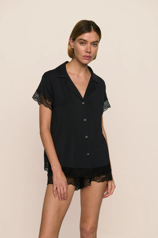 Eberjey Malou TENCEL™ Modal Shortie Short PJ Set