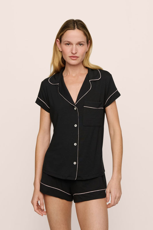 Eberjey Gisele TENCEL™ Modal Shortie Short PJ Set