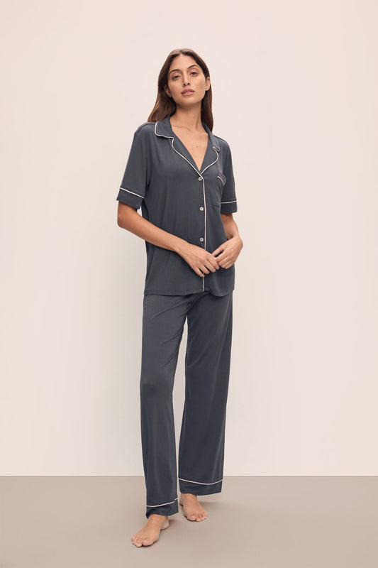Eberjey Gisele TENCEL™ Modal Short Sleeve & Pant PJ Set