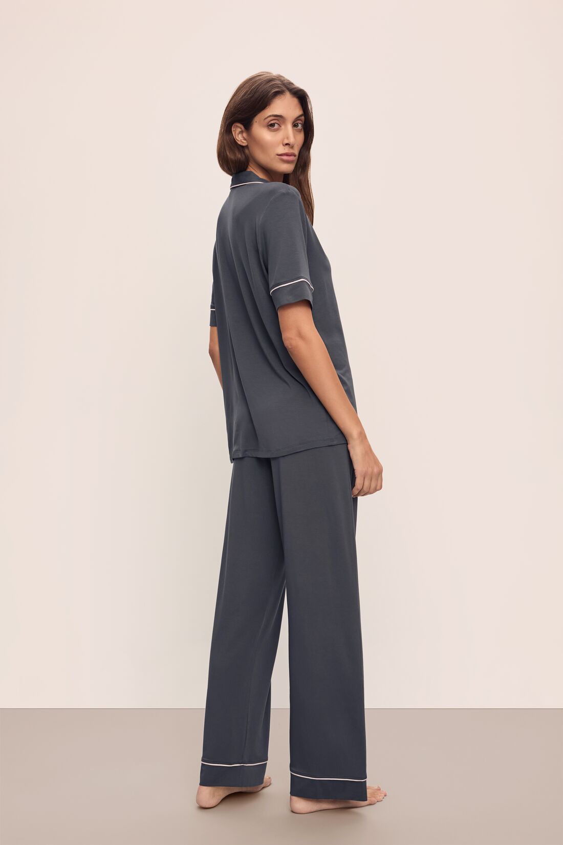 Eberjey Gisele TENCEL™ Modal Short Sleeve & Pant PJ Set