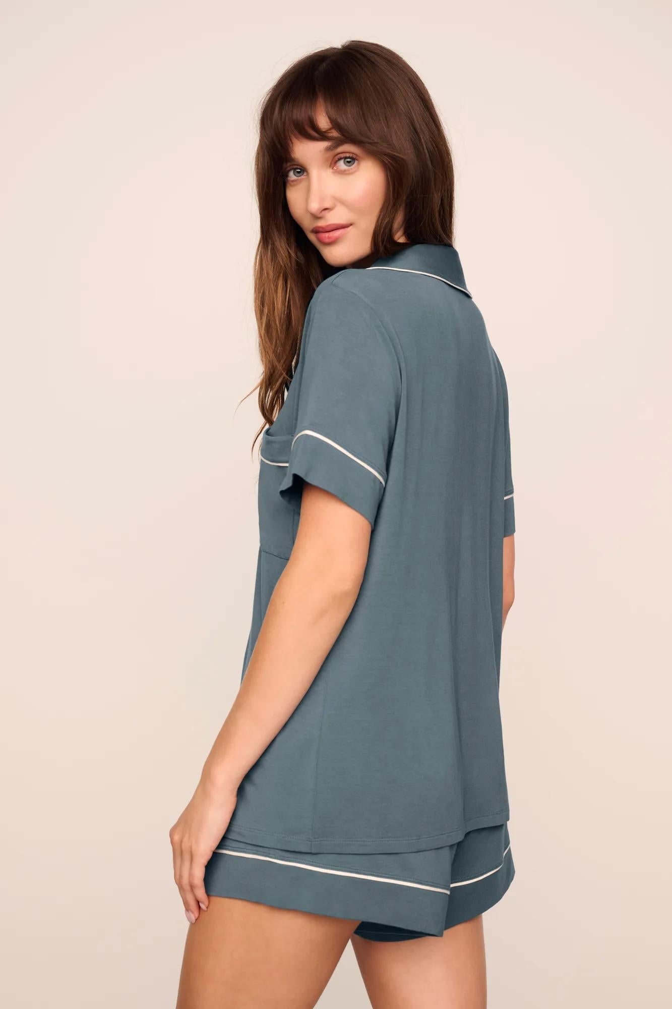 Eberjey Gisele TENCEL™ Modal Relaxed Short PJ Set