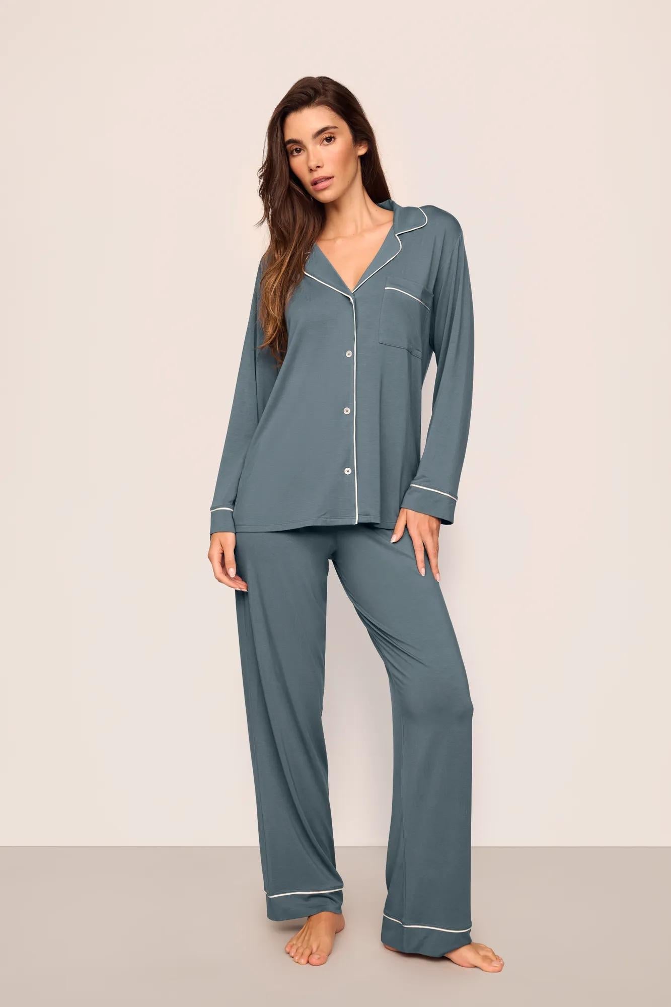 Eberjey Gisele TENCEL™ Modal Long PJ Set