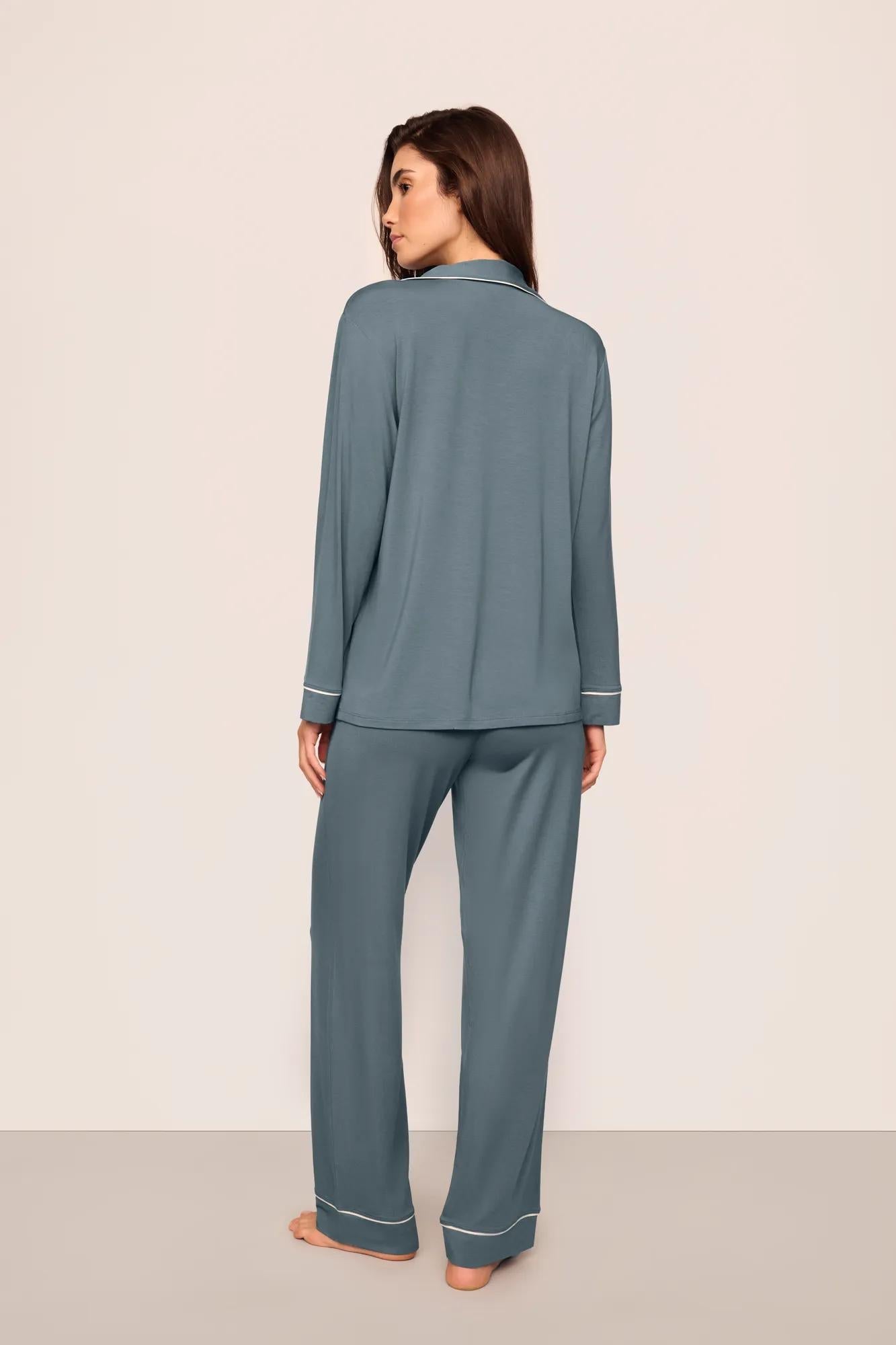 Eberjey Gisele TENCEL™ Modal Long PJ Set