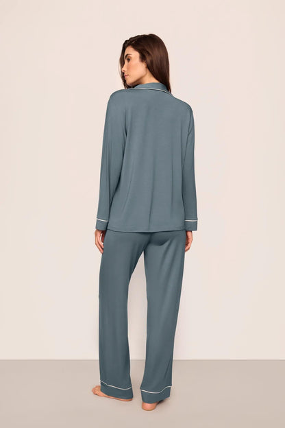 Eberjey Gisele TENCEL™ Modal Long PJ Set