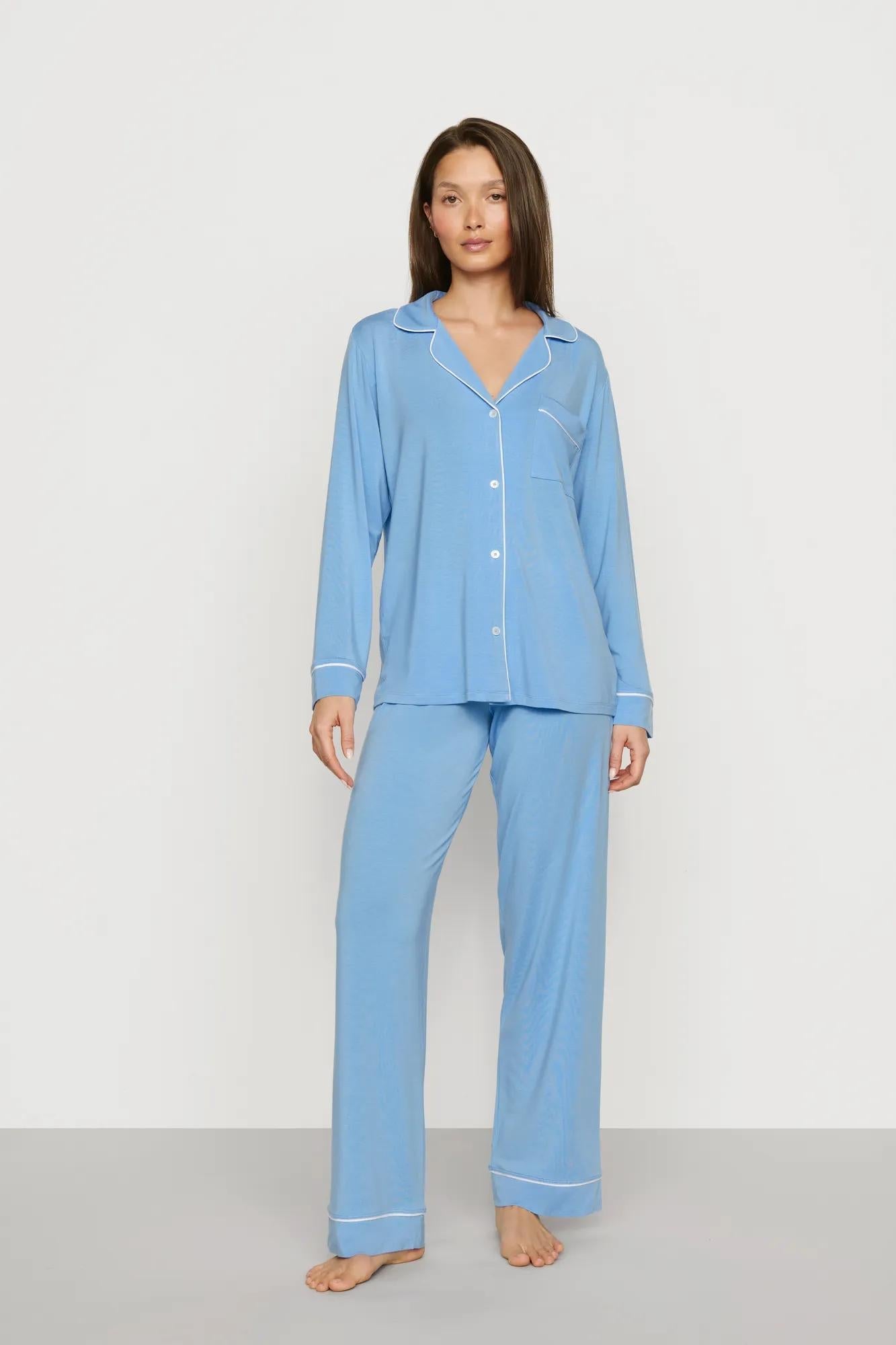 Summer Blue/White,XX-Small