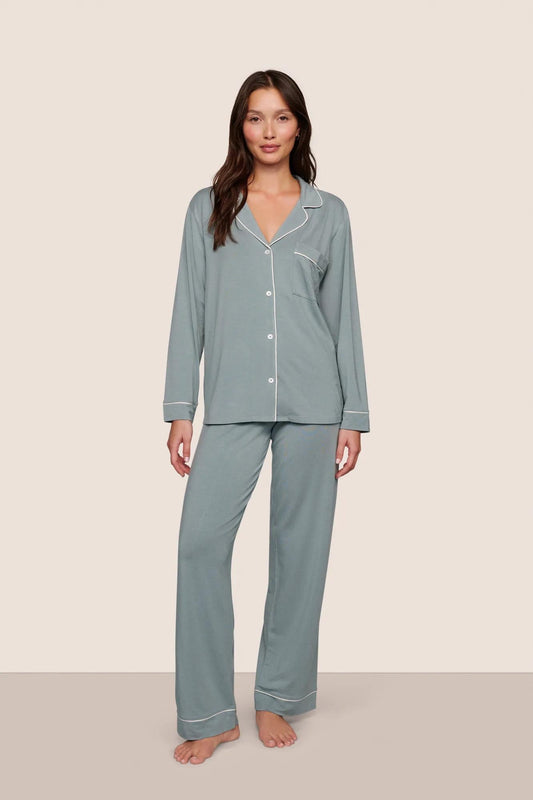 Eberjey Gisele TENCEL™ Modal Long PJ Set