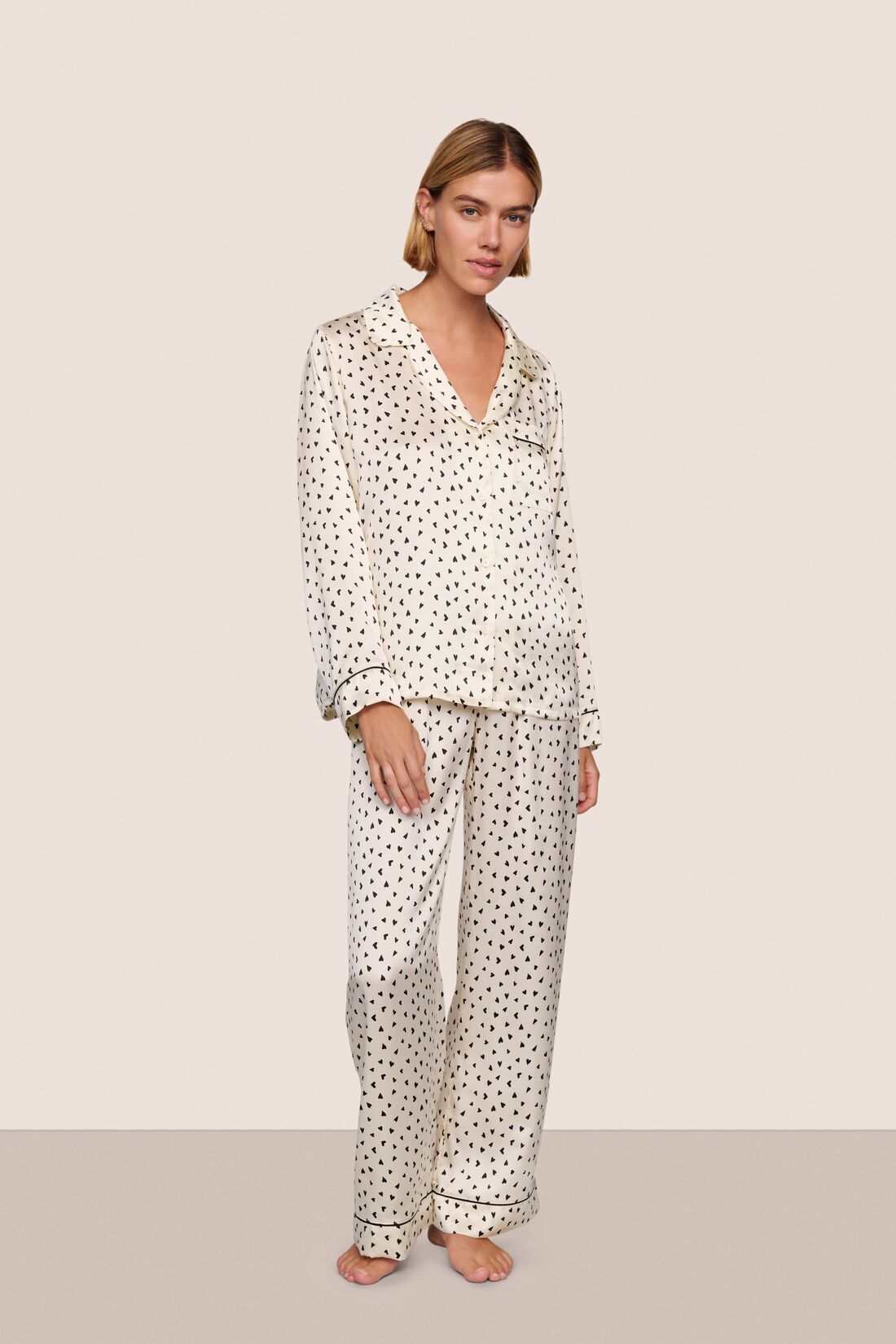 Classic Stripe Pine/Ivory,X-Small