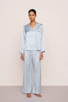 Large Swans Ice Blue/Ivory