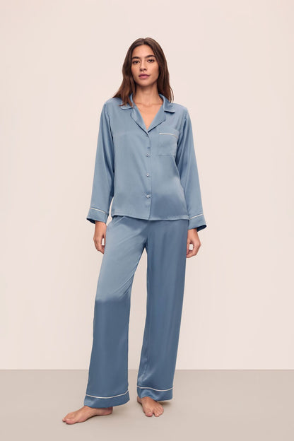 Faded Denim/Ivory,X-Small