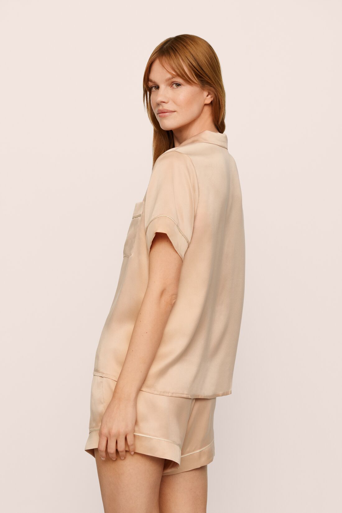 Eberjey Inez Washable Silk Short PJ Set