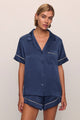 Navy/Champagne