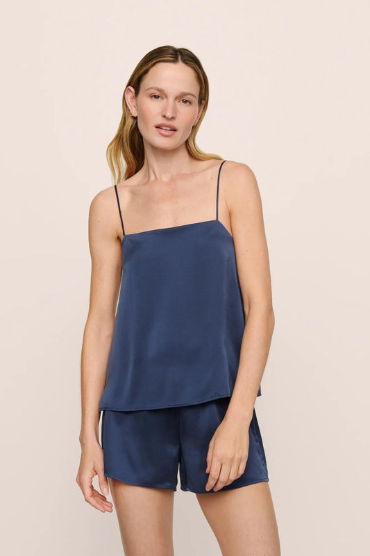 Eberjey Washable Silk Cami & Short PJ Set
