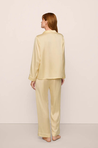 Eberjey Inez Washable Silk Long PJ Set