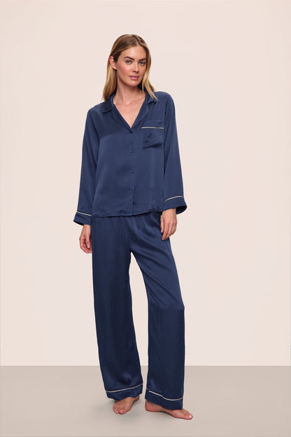 Navy/Champagne,X-Small