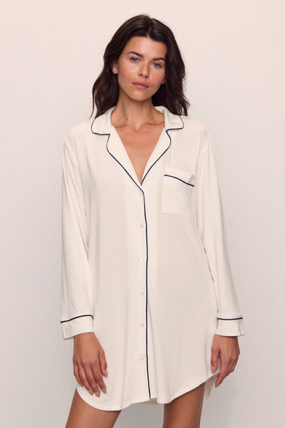 Pure Ivory/Navy,X-Small
