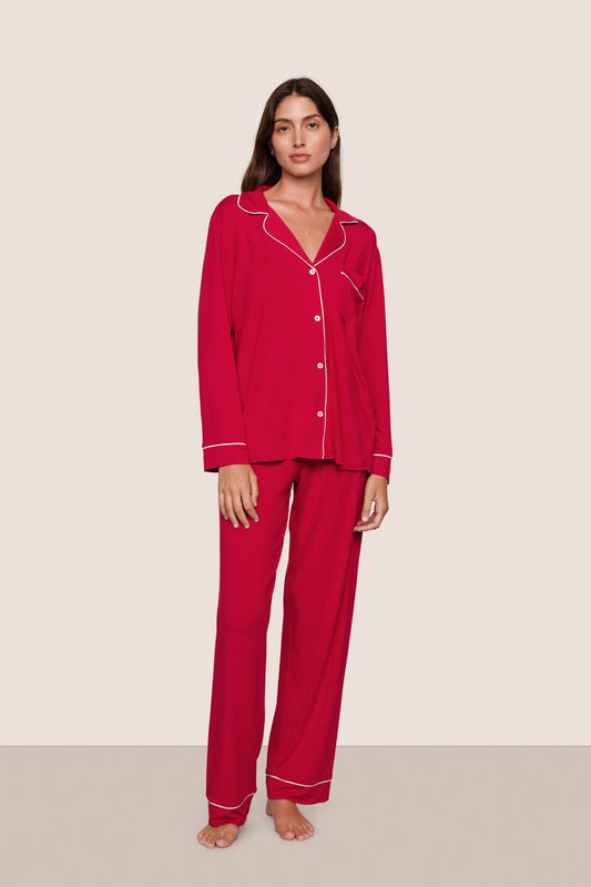 Eberjey Gisele TENCEL™ Modal Long PJ Set