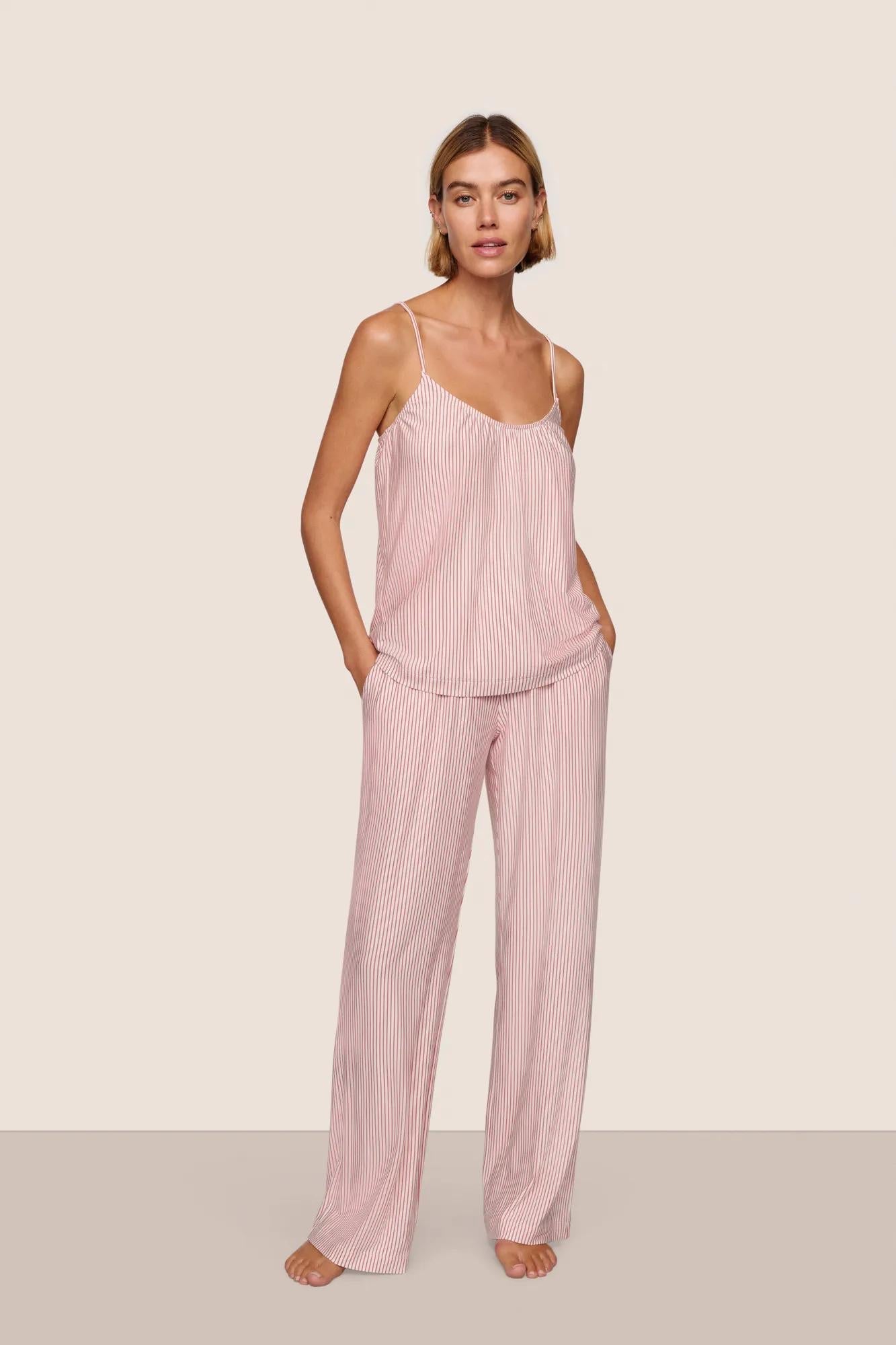Eberjey Gisele Printed TENCEL™ Modal Cami & Pant PJ Set