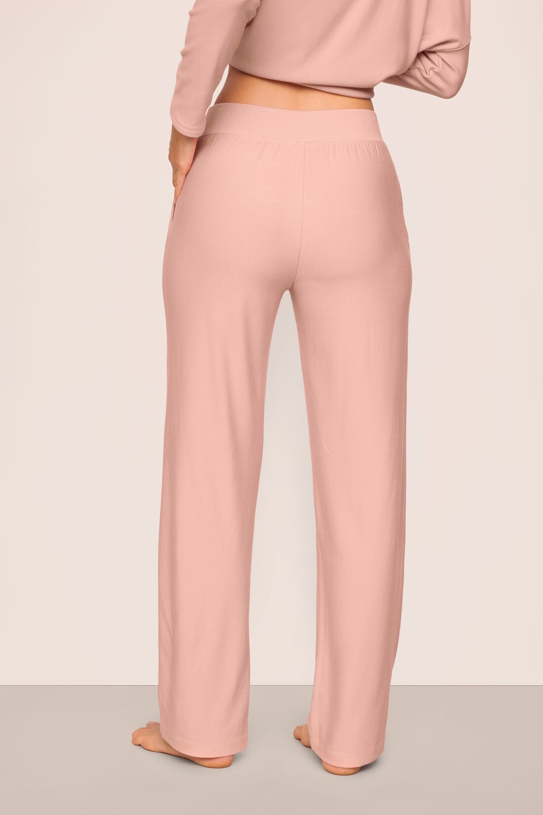 Eberjey Softest Sweats Straight Leg Pant