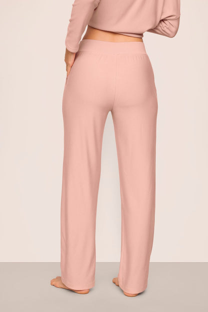 Eberjey Softest Sweats Straight Leg Pant